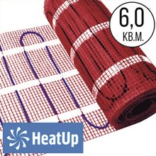 HeatUp 6,0 нагревательный мат