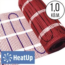 HeatUp 1,0 нагревательный мат