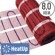 HeatUp 8,0 нагревательный мат