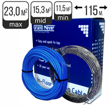 GRAND MEYER THC20-115 греющий кабель в стяжку